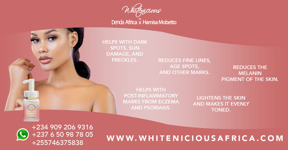 Welcome To Whitenicious By Dencia Africa,meet our luxurious creams